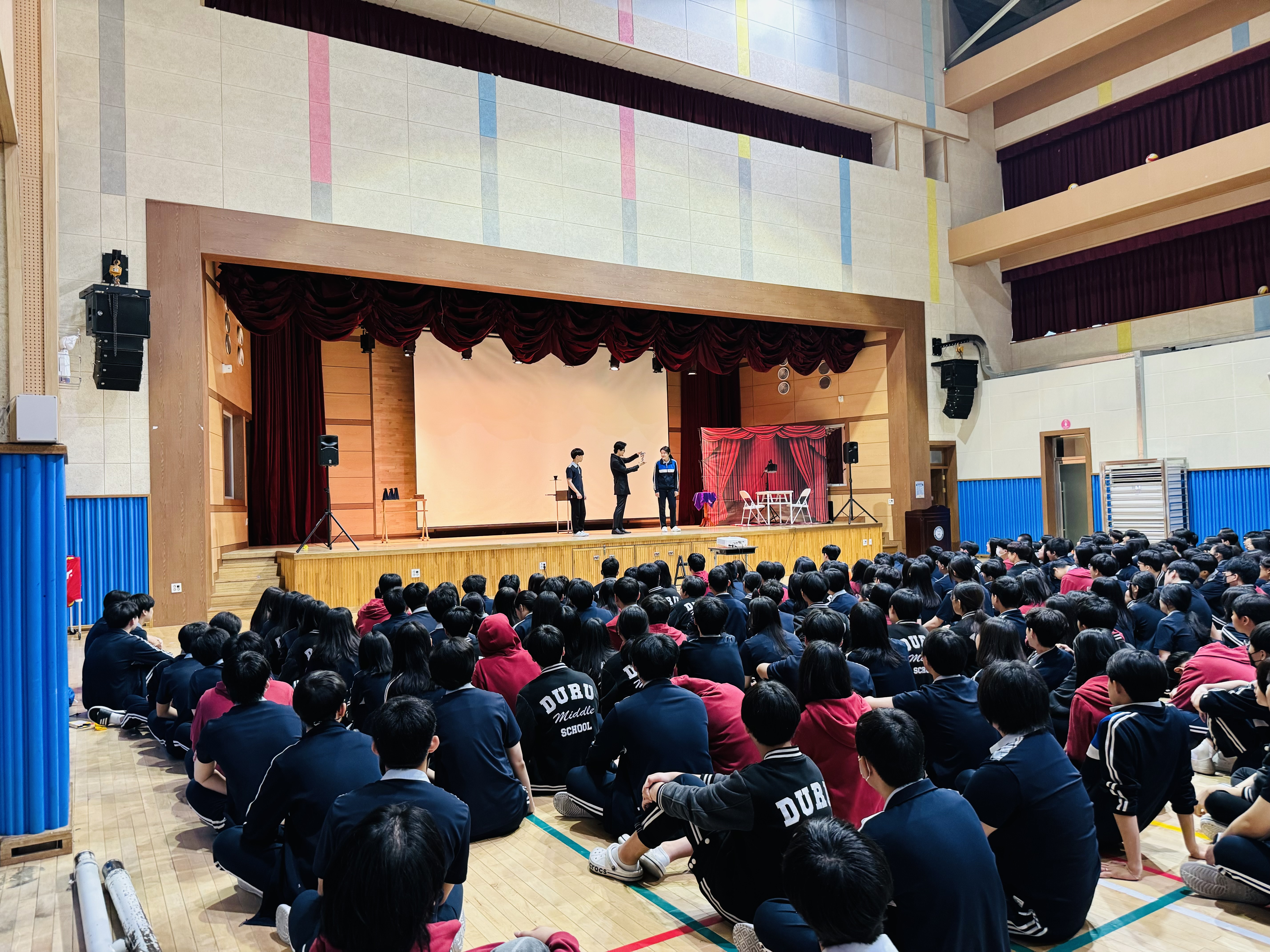 B.C.D 공연 사진 1