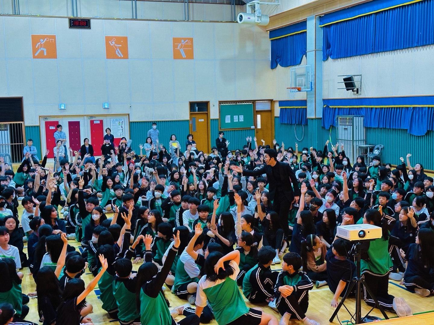 B.C.D 공연 사진 3