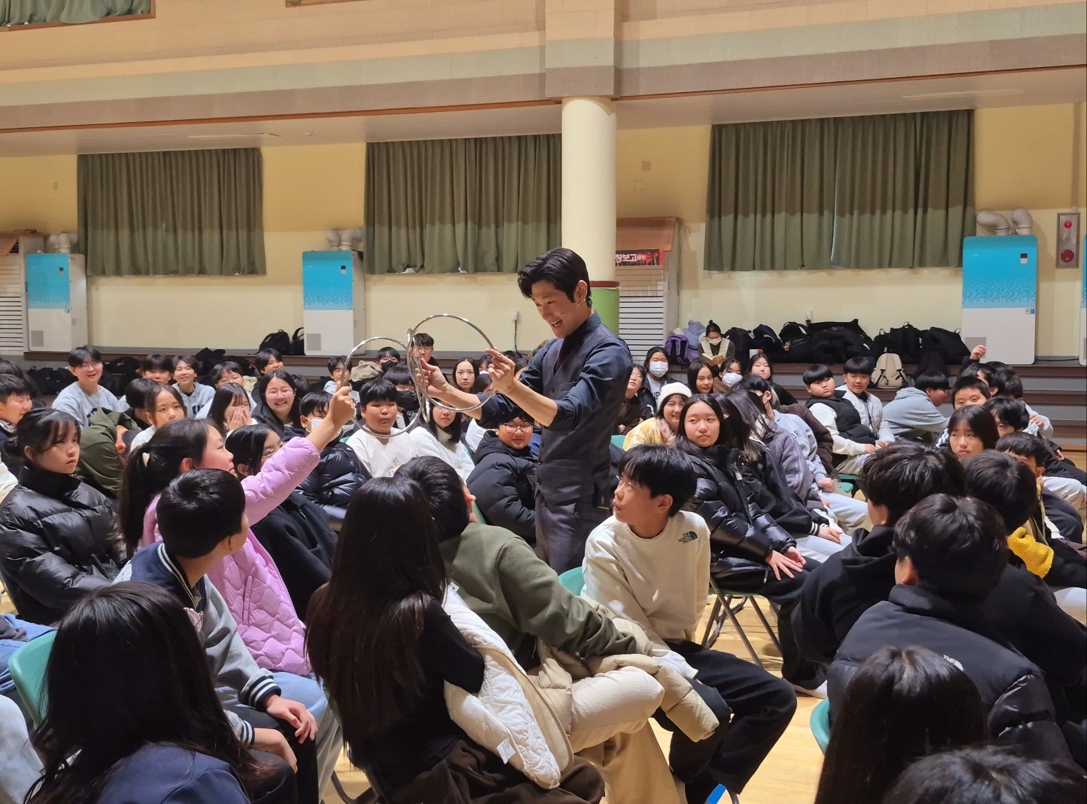 진로 매직 콘서트 사진 3