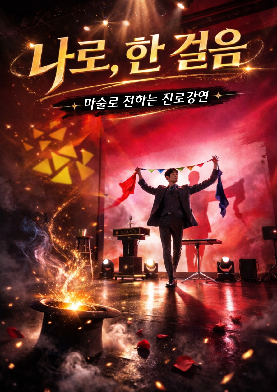 나로한걸음포스터